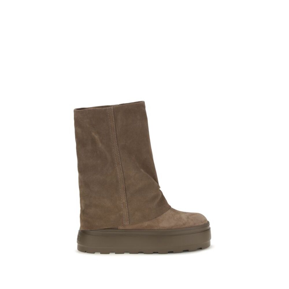 Casadei Women Double Face Suede High Boots